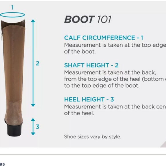 MIZ MOOZ TALL BOOTS SIDE ZIP GORE CHESTNUT 37EU / 7US NEW # Z-08 - Picture 6 of 6